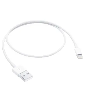 Lightning to USB Cable 0.5 m - Compatible with Smartphones & Phones, Suitable for Connecting Cells and Devices - Mount, Cellphone