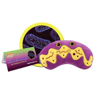 Giant Microbes Plush - Mitochondria