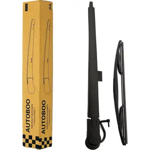 Rear Window Wiper Arm Blade Set Replacement For Cadillac Escalade,GMC Yukon,Chevy Tahoe Suburban, Back Windshield Wiper Accessories OEM  Blade:"
