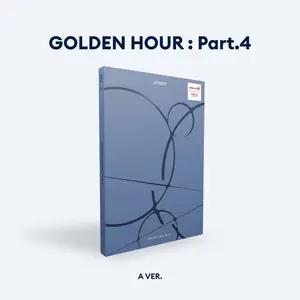 ATEEZ - GOLDEN HOUR : Part.4 - A Ver. (CD)