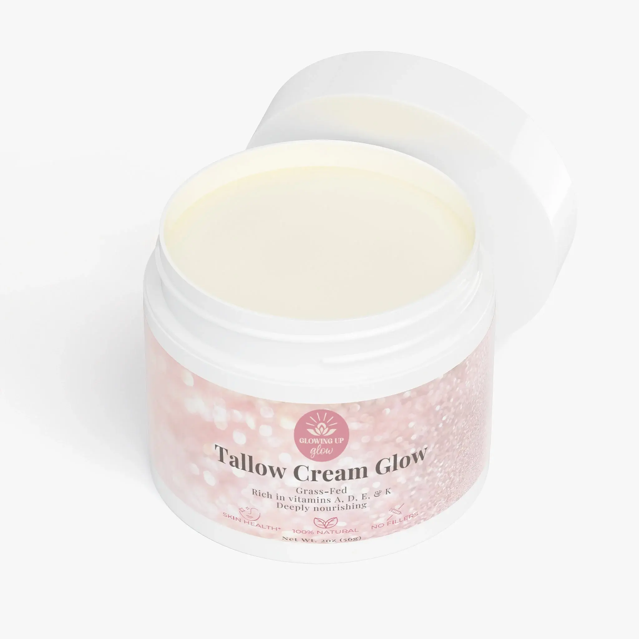 Glowing Up Glow Tallow Cream