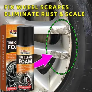 100ml Premium Wheel Restoration Kit - Wear, Rust & Fade Remover with Polishing Paste to Enhance Vehicle Maintenance