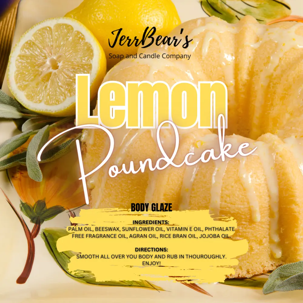 LEMON POUNDCAKE
