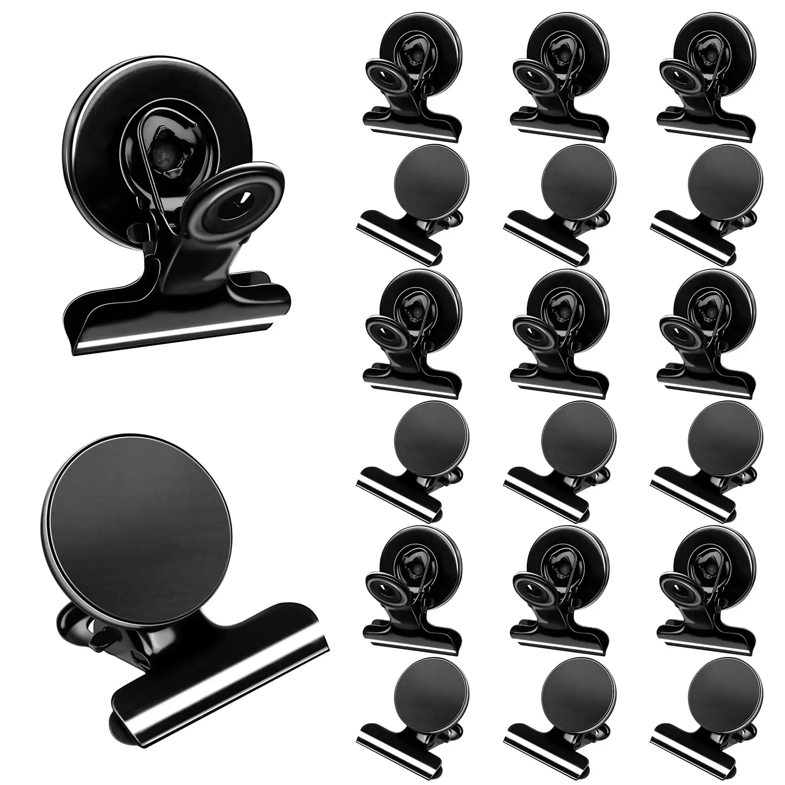 Fridge Magnet,Refrigerator Magnets,Magnetic Clips Heavy Duty for Refrigerator, Fridge Magnets,Strong Magnets for Fridge,Whiteboard,Office,Locker