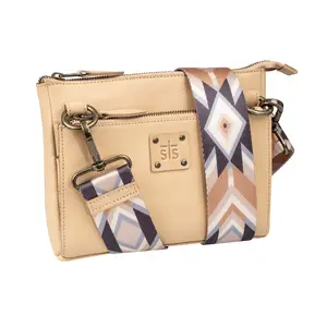 STS Ranchwear Buckskin Basic Bliss Lily Crossbody Purse
