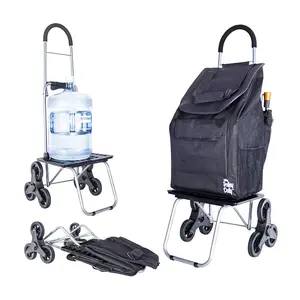 dbest products Stair Climber Bigger Trolley Dolly