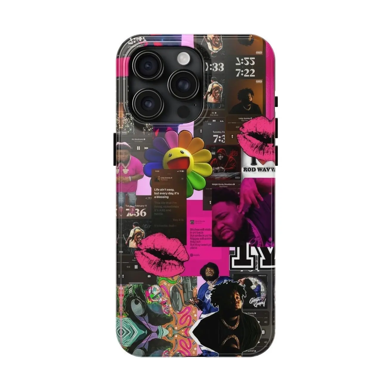 Rod wave tour 2025 Phone Case|Last Lap Rod Wave 2025 Case|Gifts For Fans Men Women |Compatible For iPhone 17 Pro Max 16 15 14 13 12 11 for Samsung S21 S22 S23 S24 S25 Phone Case| Tough phone case |Halloween gift 8