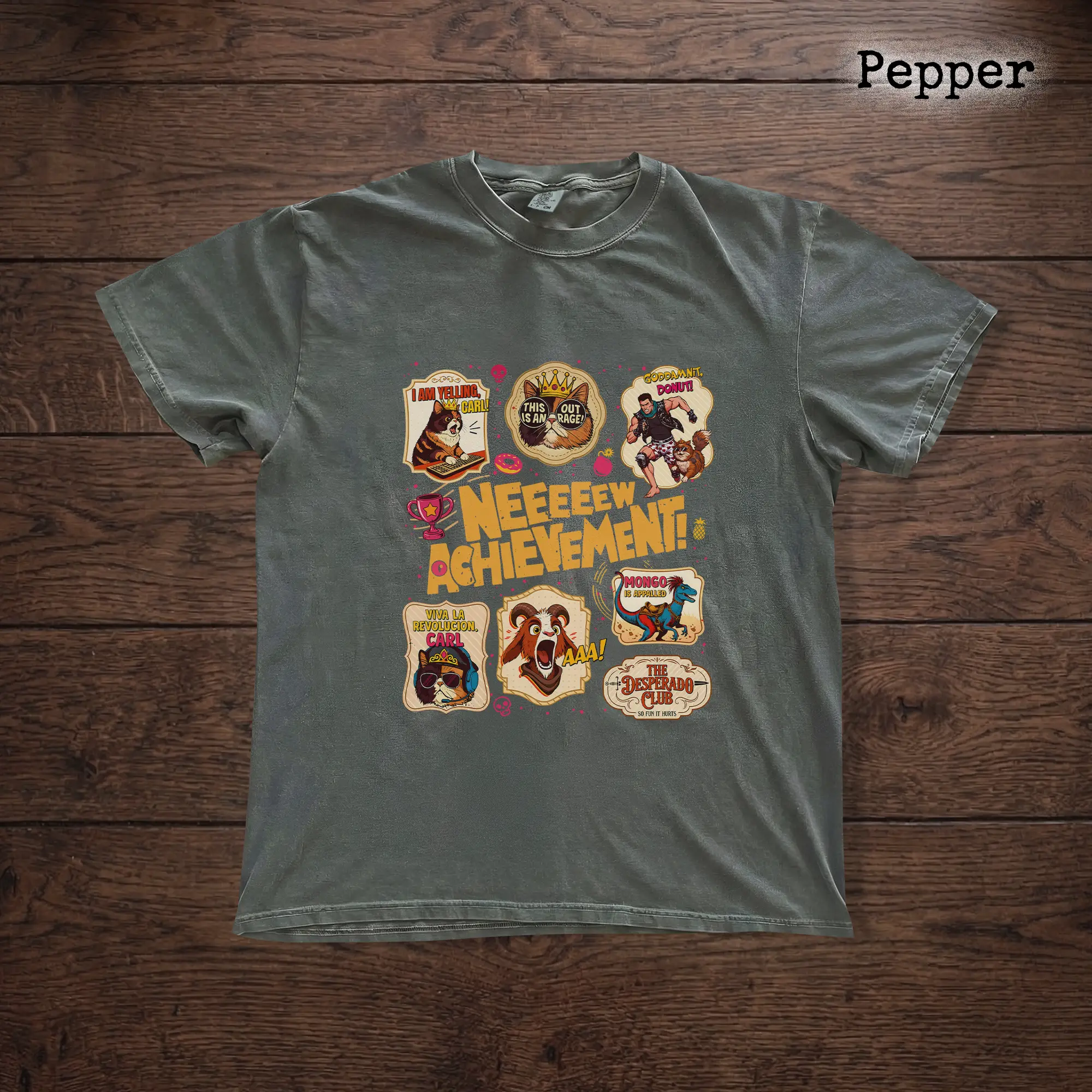 Neeeeew Achievement T-Shirt – Funny Meme Graphic Tee.