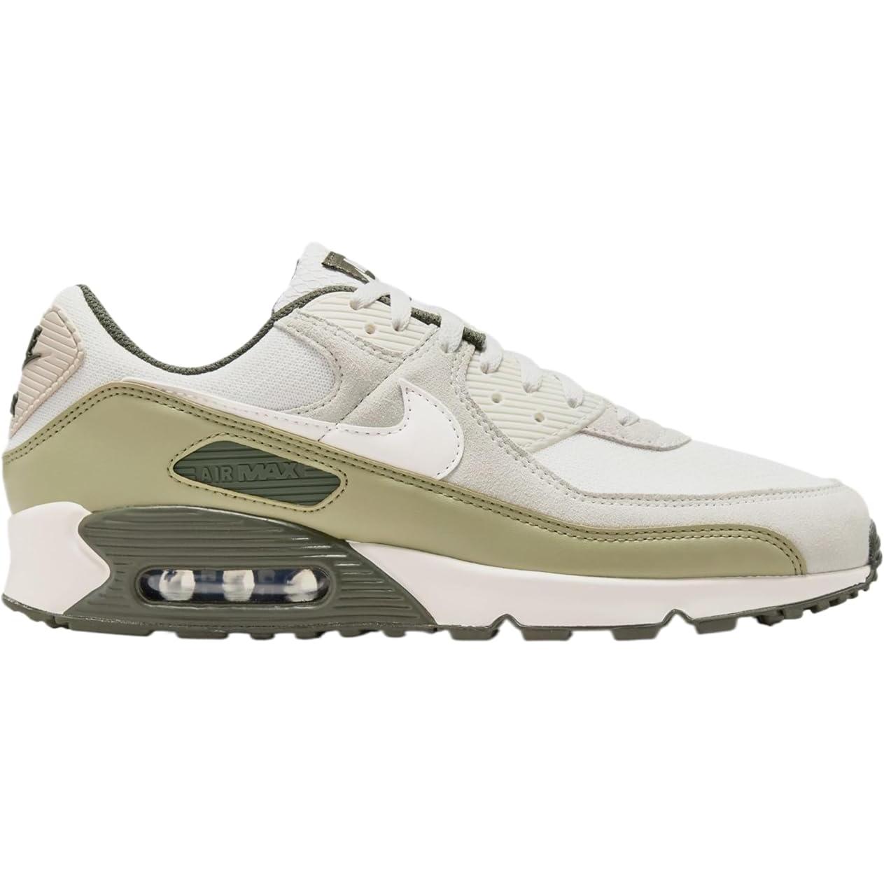 Men's Nike Air Max 90 Neutral Olive/Phantom (IH0262 276)