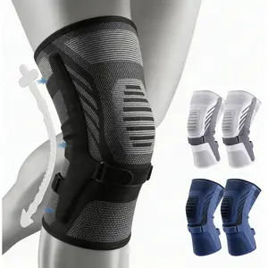 Ollas 1pair Knee Brace for Men Knee Women, Knee Compression Sleeve for Arthritis, ACL, Meniscus Tear, Joint Pain Relief, Knee Compression Sleeve, Running, Weightlifting