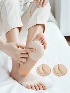 Women's Forefoot Pad, High Heels Foot Care Half Insoles, Foot Care Product, Relief Feet Pain Massaging Toe Cushion, Shoes Accessories