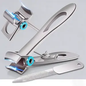 Heavy Duty Nail Clippers for Thick Nails | Extra Large Wide Jaw Toenail Clippers for Adults, Elderly & More