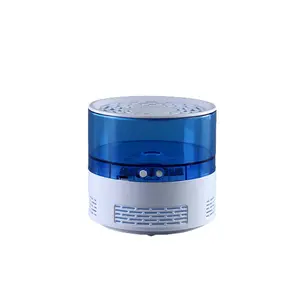 USB Humidifier 7-Color Gradient Light Large Mist Sprayer Mini Aroma Diffuser for Car Home Desktop Use