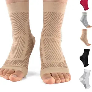 1pair Neuropathy socks,Ankle brace Socks and Tendonitis compression socks For Pain Relief,Ankle compression sleeve for swelling Healthcare Man Tool Support Plantar Fasciitis Blood Circulation Achy Heels