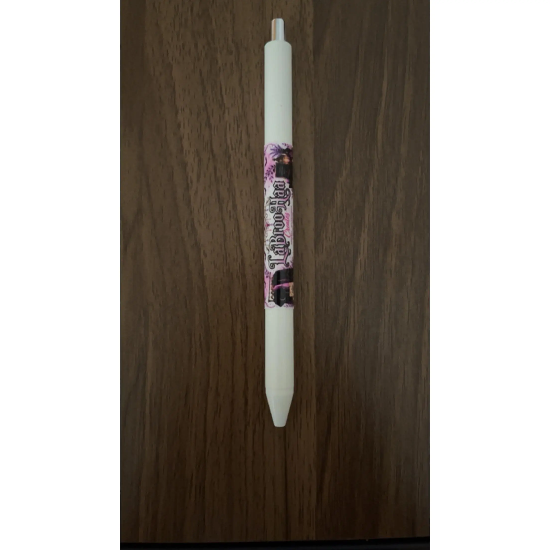 LaBrooHaa Creates Merch Ballpoint Pen with Black Ink - Ideal for Writing and Note-Taking