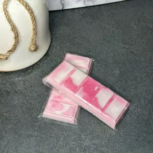 Peppermint Wax Melt Snap Bar for Home Decor and Freshening up Any Room - Long-Lasting Fragrance with Natural Soy Wax Scent Cleaner