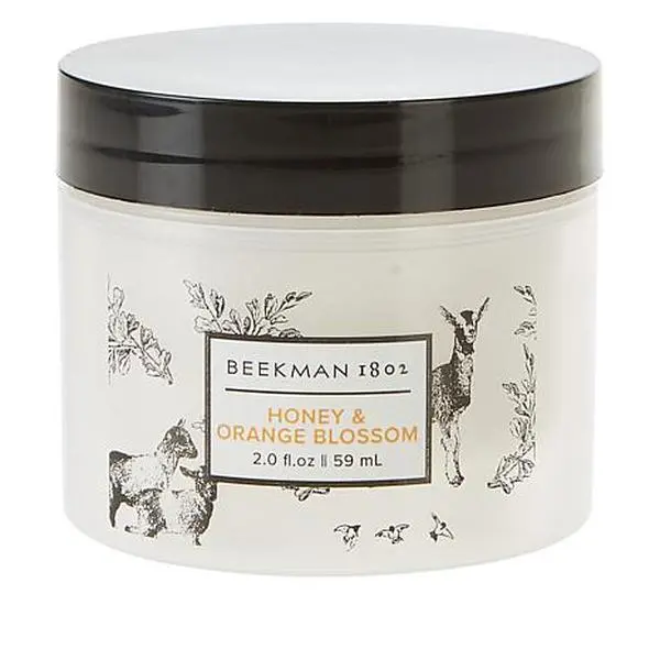 Beekman 1802 Goat Milk 2oz Whipped Body Cream - Honey & Orange Blossom