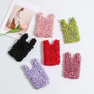 Convenient supermarket shopping bag with expandable bag