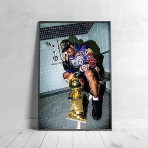 [Sale off up to 65%][Free Ship][No Frame] Kobe Bryant Poster