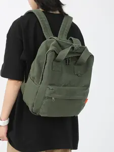 Women's Large Capacity Backpack Set, Trendy School Bag for High School & College Students, Simple Fashion Bookbag, New 2026 Model