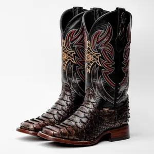 Brown Jumbo Boots - Square Toe Brown Jumbo Boots - Square Toe