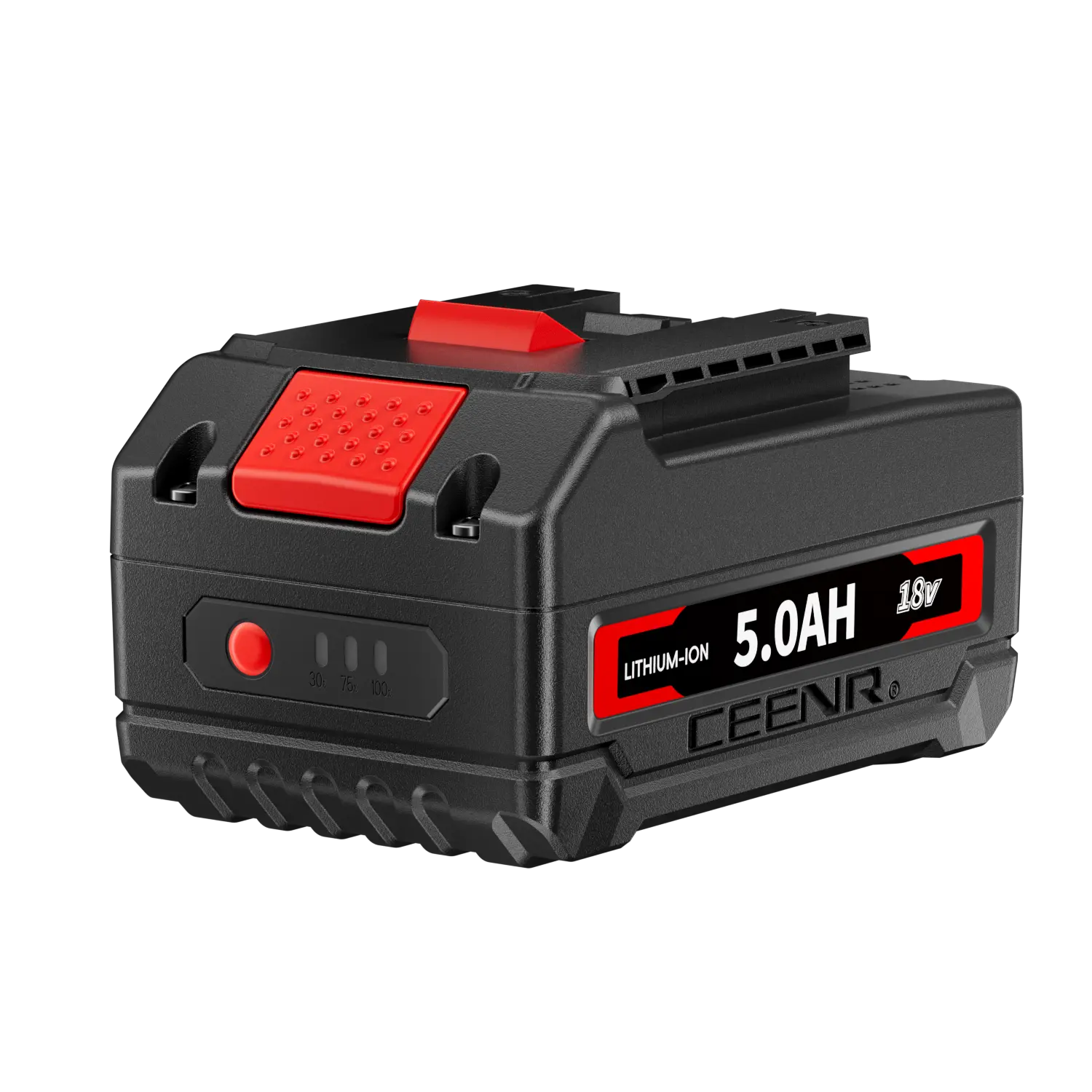 Ceenr Battery 5.0Ah and Adapter Combo, Replacement for Bosch 18V Battery, Compatible with Bosch Cordless Power Tool