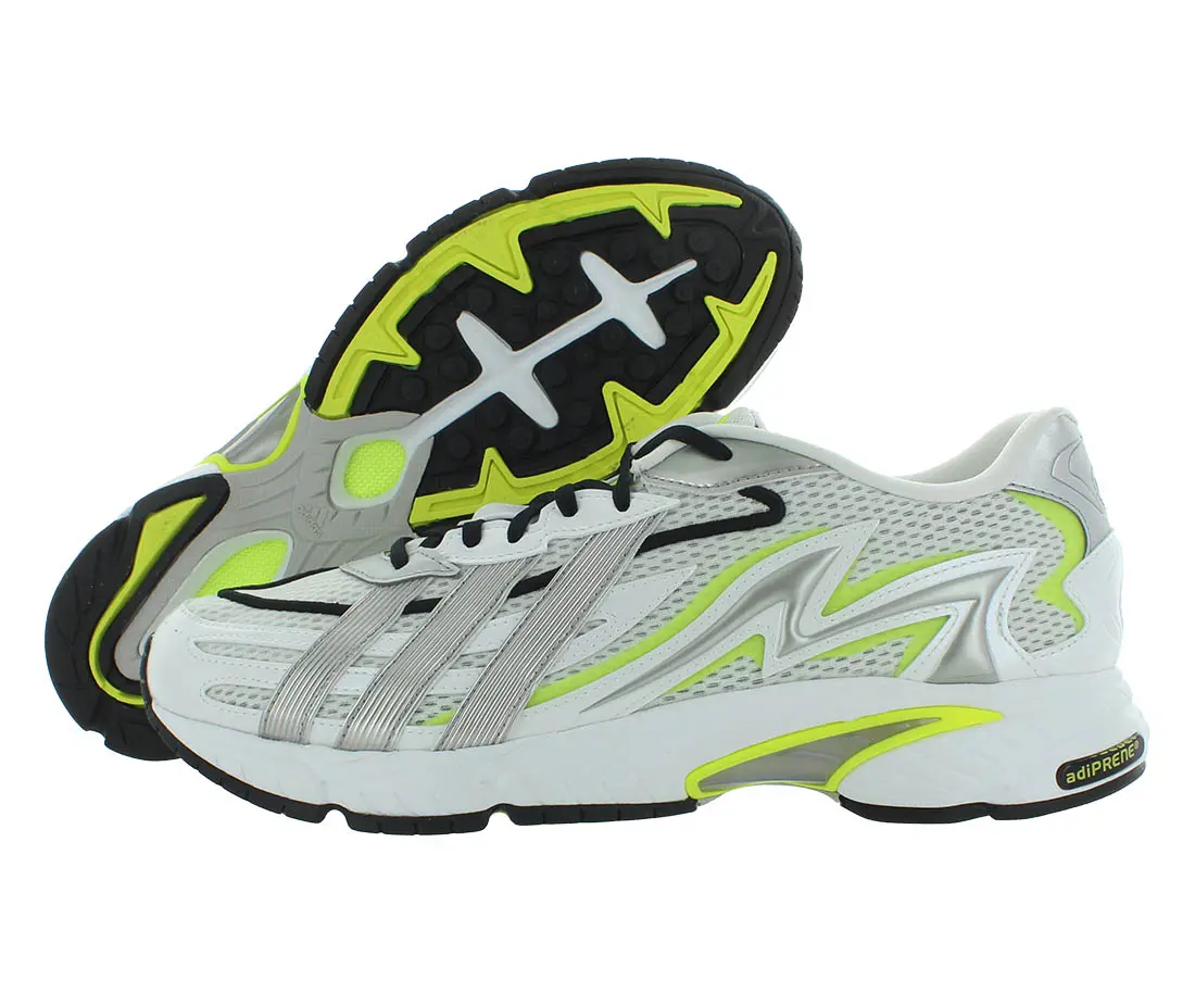 Adidas Orketro 2.0 Men's Low-Top Lace-Up Strap Sneaker - Cloud White/Metallic Silver, Sports Shoes, Male Shoes for Training, Walking