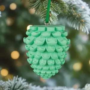 Country Pinecone Scented Ornament
