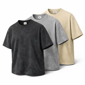 [3-Days Delivery]  [Solid Color] 3 Packs Vintage Tee 90s Graphic Tees Men's t Shirts Graphic Tee t Shirts Funny Graphic Tee Good Graphic Tees Men's Graphic Tees Streetwear Outfits Men Vacation Outfits Oversized Tshirt Men