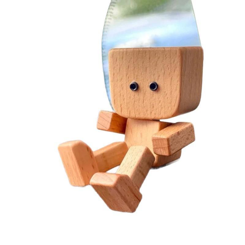 12-Piece Wooden Expression Figurine Set DIY Leg-Shaking Desk & Car Ornaments Natural Mini Decorations for Office & Home Creative Birthday Gift & Art Collectible Kit with Tool & Carbon Brush 12-Piece Wooden Expression Figurine Set DIY Leg-Shaking Desk & Car Ornaments Natural Mini Decorations for Office & Home Creative Birthday Gift & Art Collectible Kit with Tool & Carbon Brush