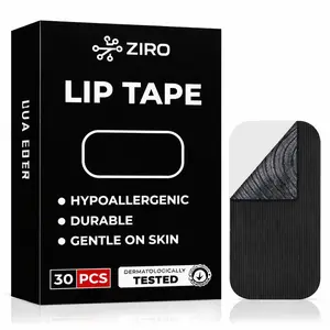 Premium Tape (30 Pack) - Pain Free Removal, Hypoallergenic, Latex Free & Gentle On Skin - Packaging May Vary - Skin Friendly Adhesive Cotton Tape