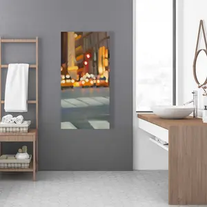 Begin Home Decor C1RC2448BPZCBC 24 x 48 in. Blurred View of York - Scenic Canvas for Home Decor