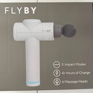 Flyby massager