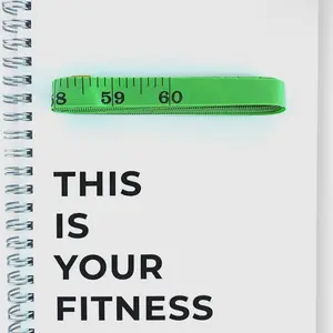 Fitness Tracker Journal - Personal Fitness Tracking Notebook! Workout Accountability