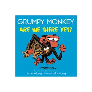 Grumpy Monkey Are We There Yet?