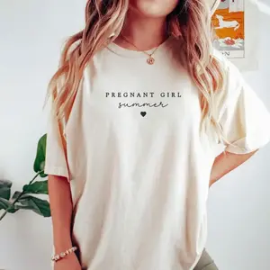 Comfort Colors Pregnant Girl Summer T-shirt, Hoodie, Sweatshirt, Beach Pregnancy Announcement Shirt, Pregnancy Reveal Tee, Gift For New Mom - Bryant Bundle Cost