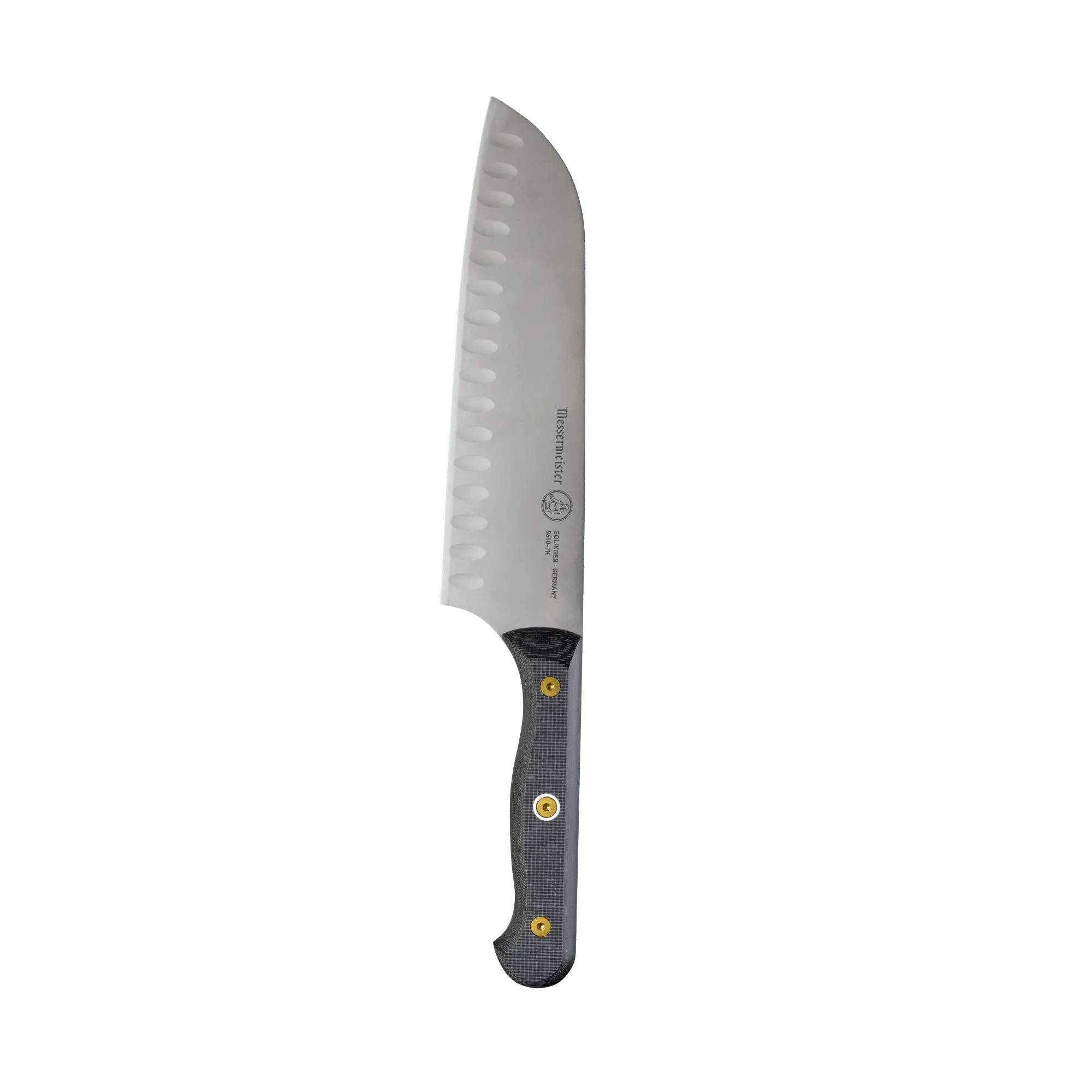Custom Kullens Santoku Knife - 7" Custom Kullens Santoku Knife - 7"