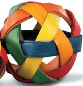 03350 Woven Ball Foot Toy 03350 Woven Ball Foot Toy