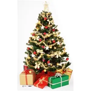 212 MAIN 707 Life-Size Christmas Tree Cardboard Stand-Up - Advanced Graphics Home Decor Ornament, Festive Supplies, Party Decor