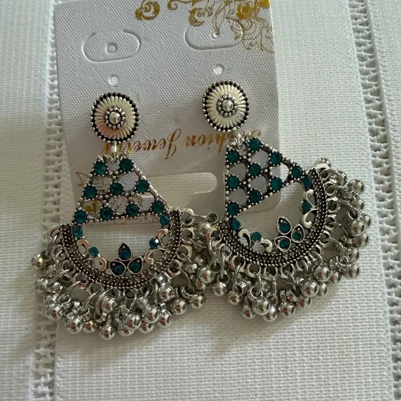 Indian Ethnic style Antique Alloy Earrings