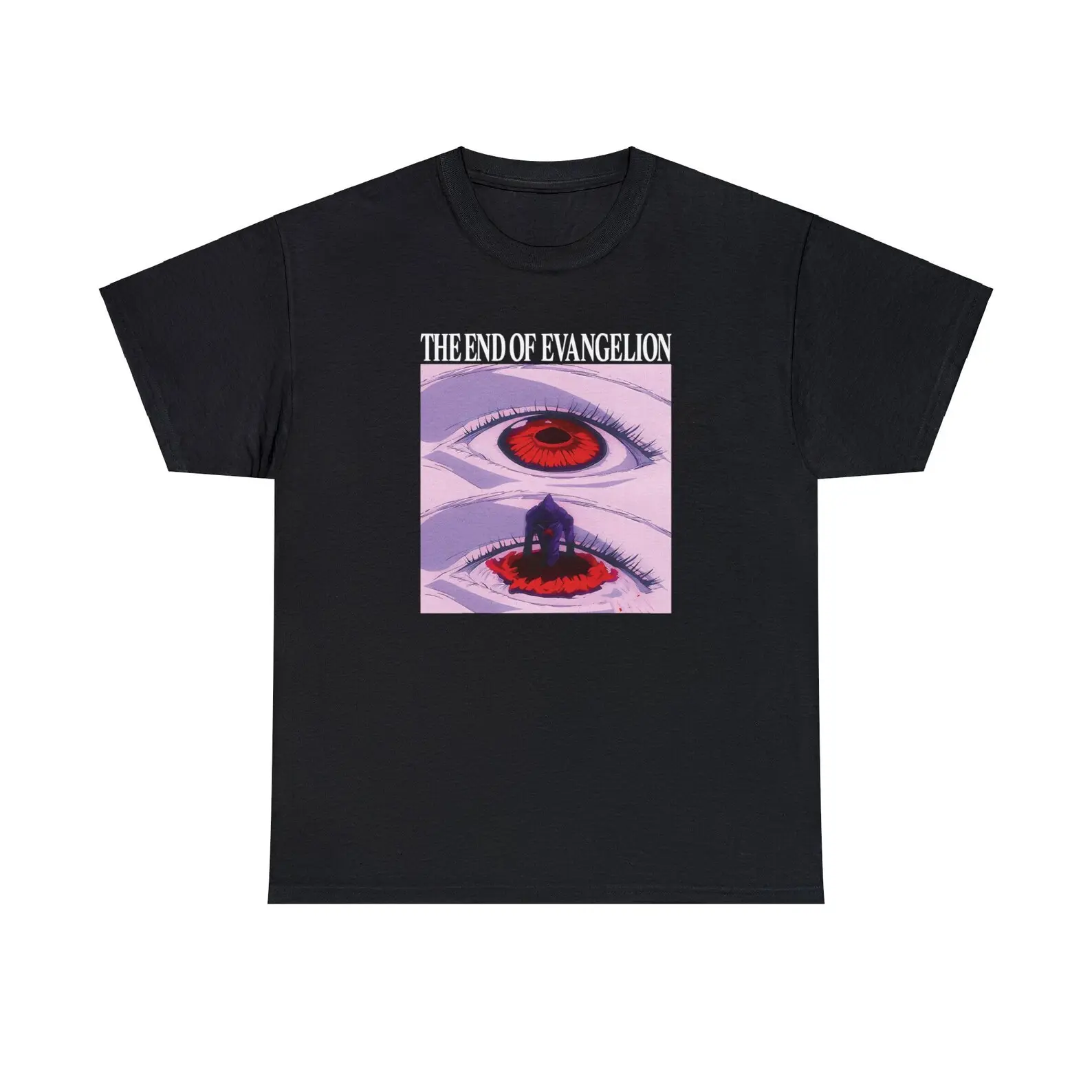 The End of Evangelion, Y2k Neon Genesis Evangelion Shirt, Y2k End of Evangelion, Eva Words, Evangelion Angel, Evagelion Shirt Menswear Top
