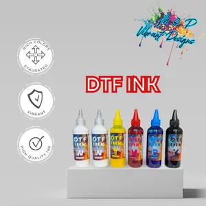 CMYK INK SET ALONG WITH 2 WHITE(100ml)