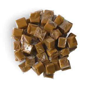 Nostalgic Limited Batch Sea Salt Milk Caramel Candy Squares, 1 Lb. Nostalgic Limited Batch Sea Salt Milk Caramel Candy Squares, 1 Lb.