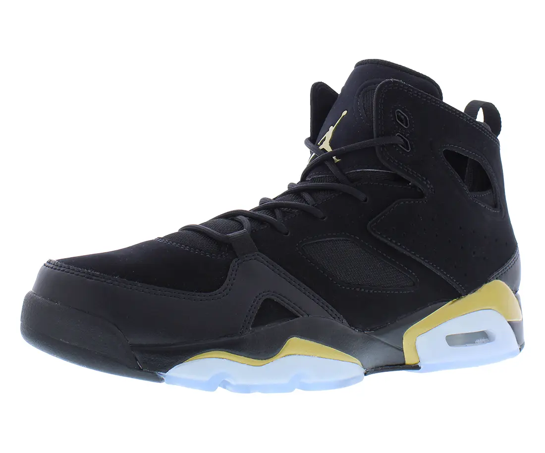 Nike Jordan Flight Club '91 Men's High-Top Basketball Sports Shoes - Retro Colorblock Design, Leather Upper