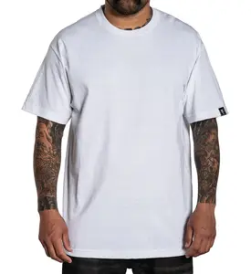 SULLEN CLOTHING Men's Solid Standard-Fit White T-Shirt