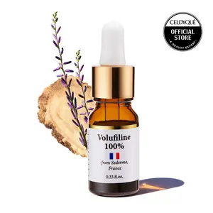 Volufiline 100% Pure Concentrate Serum | Plumping Korean Skincare for Smile Lines, Under Eyes & Hollow Cheeks | Anti-Aging Face Volume | CELDYQUE