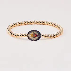 HOLY WATER SACRED HEART BRACELET