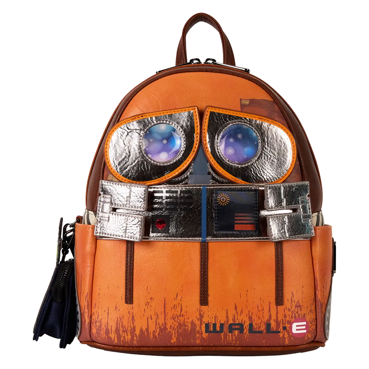 Pixar Wall-E Lenticular Mini Backpack with Coin bag