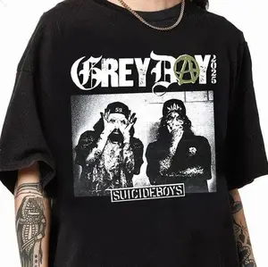Grey Day Tour 2025 Shirt, G59 $Boys Shirt Gift For Fans, Rap Music Shirt, Vintage Boyband T-shirt, Gift For Rap Fan