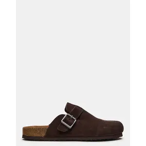 Steve Madden  WILDERR CHOCOLATE BROWN SUEDE